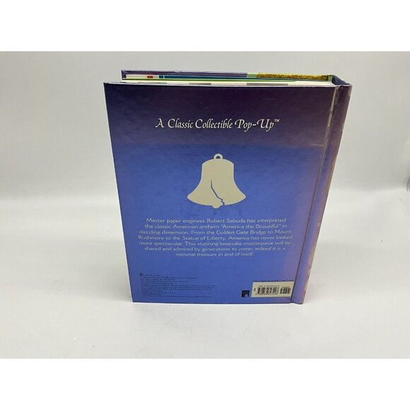 America the Beautiful by Robert Sabuda Pop-Up Book 2004 Little Simon Publisher - Picture 8 of 16